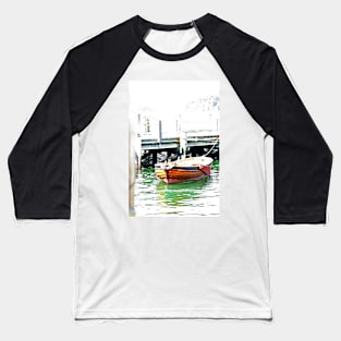 Tender Boat Baseball T-Shirt